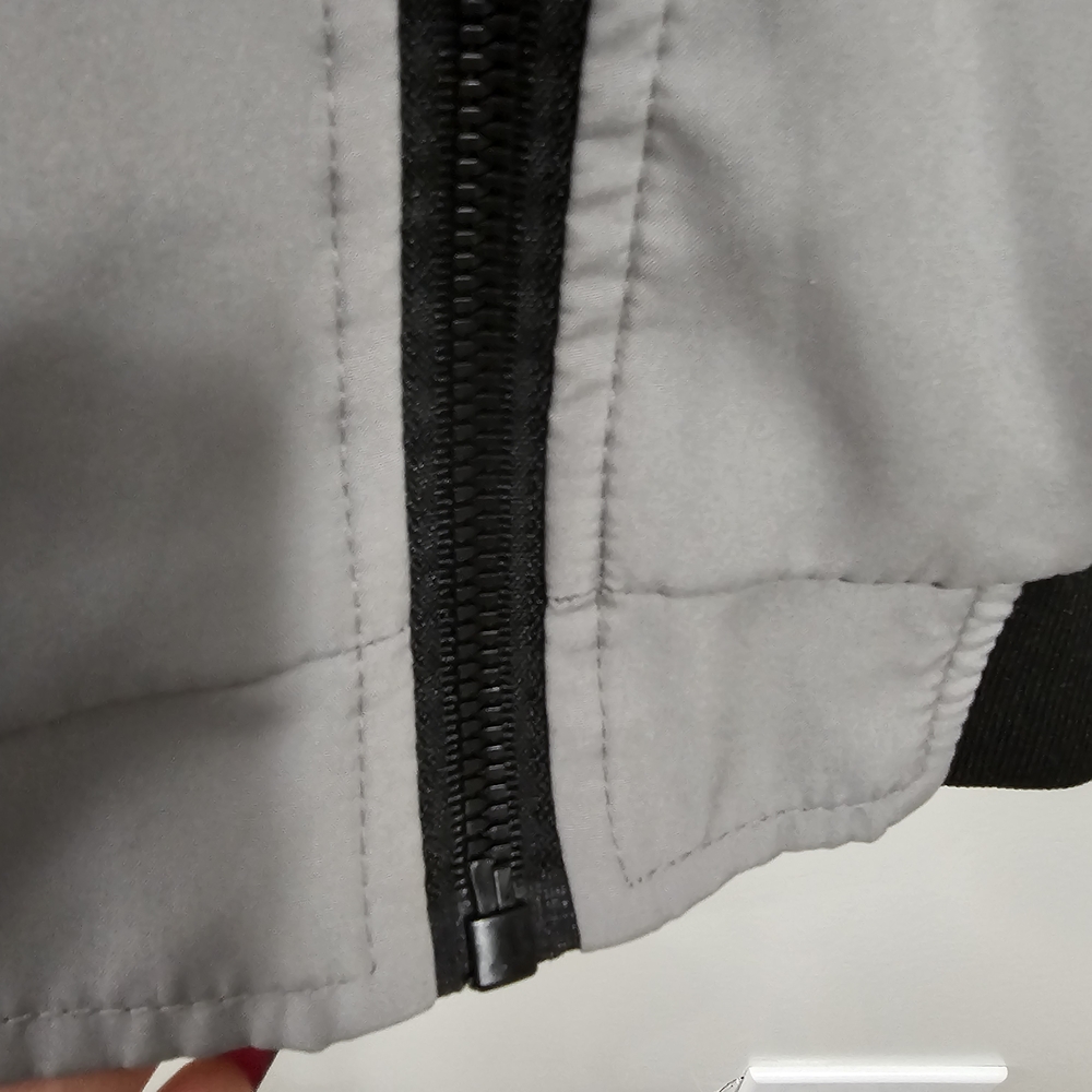 Gray Bomber Jacket - image 4